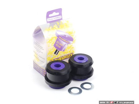 ES#2651039 - PFF5-4601XIx2 - Performance Polyurethane Control Arm Bushing Set - Improves handling and control - upgrade to a more engaging driving experience - Powerflex - BMW