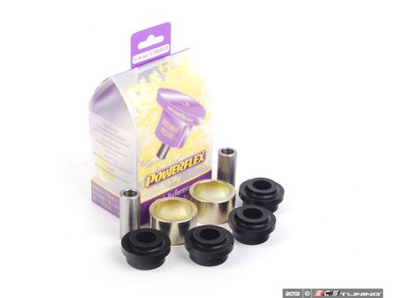 ES#2650763 - PFR5-411X2 -  Performance Polyurethane Rear Control Arm Bushing Set - Polyurethane bushings for improved response and road feel, while still maintaining ride comfort. Sold as a pair. - Powerflex - BMW