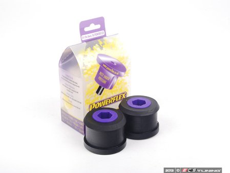 ES#2651662 - PFF5-4601M3x2 - E46 M3 Performance Polyurethane Control Arm Bushing Set - Improves handling and control - upgrade to a more engaging driving experience - Powerflex - BMW