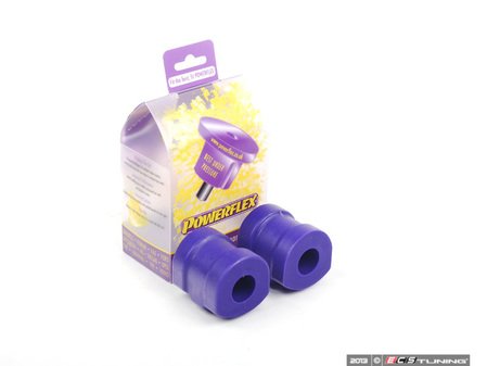 ES#2651126 - PFF5-310-23x2 - Performance Polyurethane Front Sway Bar Bushing Set - Stiffer bushings allow sway bars to work at their fullest potential. For 23mm sway bar. - Powerflex - BMW