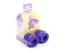 ES#2650331 - PFF5-503-27x2 - E39 Performance Polyurethane Front Sway Bar Bushing Set - Stiffer bushings allow sway bars to work at their fullest potential. For 27mm front sway bar. - Powerflex - BMW