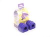 ES#2650363 - PFF5-4602-24x2 - Performance Polyurethane Front Sway Bar Bushing Set - Stiffer bushings allow sway bars to work at their fullest potential. For use with a 24mm sway bar - Powerflex - BMW