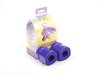 ES#2650840 - PFF5-310-26x2 - Performance Polyurethane Front Sway Bar Bushing Set - Stiffer bushings allow sway bars to work at their fullest potential. For 26mm front sway bar. - Powerflex - BMW