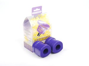 ES#2650840 - PFF5-310-26x2 - Performance Polyurethane Front Sway Bar Bushing Set - Stiffer bushings allow sway bars to work at their fullest potential. For 26mm front sway bar. - Powerflex - BMW