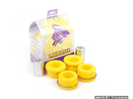 ES#2651333 - PFR5-420x2 - Performance Polyurethane Rear Subframe Bushing Set - Front Position - A more planted subframe means a more planted rear end and better handling - Powerflex - BMW