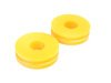 ES#2651653 - PFR5-416X2 - Performance Polyurethane Rear Upper Shock Mount Set - Allows rear shocks to perform to their fullest for optimum suspension efficiency. Includes both sections of the upper shock mount. - Powerflex - BMW