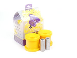 ES#2650513 - PFR5-422x2 - Street Performance Polyurethane Rear Subframe Bushings - Rear Position Set - A more planted subframe means a more planted rear end and better handling - Powerflex - BMW