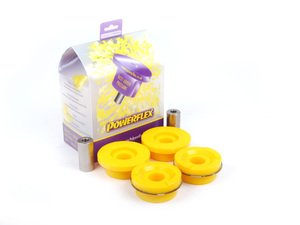 ES#2650379 - PFR5-4610x2 - Performance Polyurethane Rear Subframe Bushing - Front Position Set - A more planted subframe means a more planted rear end and better handling - Powerflex - BMW
