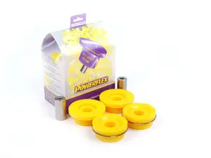 Performance Polyurethane Rear Subframe Bushing - Front Position Set