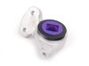 ES#2651857 - PFF5-4601M3WH - E46 M3 Performance Polyurethane Control Arm Bushing Set - With Housings - Improves handling and control - upgrade to a more engaging driving experience - Powerflex - BMW