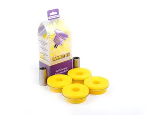 E46 Performance Polyurethane Rear Subframe Bushing - Rear Position Set
