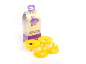 Performance Polyurethane Subframe Inserts - Rear Position Set