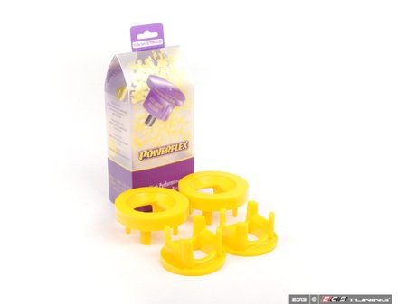 ES#2651752 - PFR5-423x2 - Performance Polyurethane Subframe Inserts - Rear Position Set - A more planted subframe means a more planted rear end and better handling - Powerflex - BMW