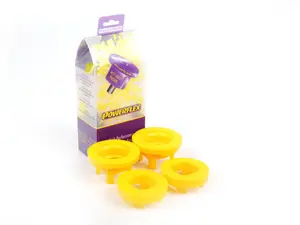 Performance Polyurethane Rear Subframe Inserts - Front Position Set