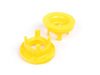 ES#2651571 - PFR5-419X2 - Performance Polyurethane Rear Subframe Inserts - Front Position Set - A more planted subframe means a more planted rear end and better handling - Powerflex - BMW