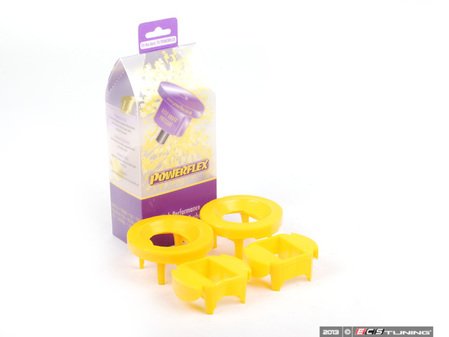ES#2651310 - PFR5-421X2 - Powerflex Performance Polyurethane Subframe Insert Set - A more planted subframe means a more planted rear end and better handling - Powerflex - BMW