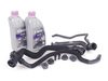 ES#2587710 - 8E0121049NKT1 - Radiator Installation Kit With Hoses - Everything you need to install a new radiator in your Audi - Assembled By ECS - Audi