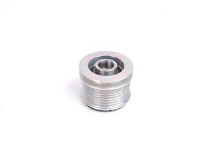 ES#1809748 - 2711550115 - Alternator Pulley - Transfers power from the accessory belt to the alternator rotor - Genuine Mercedes Benz - Mercedes Benz