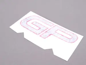 Red Adhesive Film, Hood, Inner - GP2