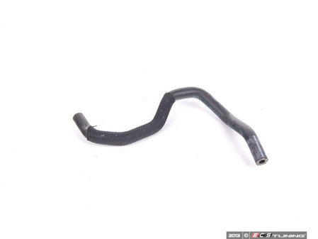 ES#315358 - 1K0121447BA - Coolant Hose - Connects to rear of small water pipe with bracket - Genuine Volkswagen Audi - Volkswagen