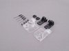 ES#158809 - 54347162755 - Fastener Set For Brackets - Located on the inside upper trunk lid of the convertible - Genuine MINI - MINI