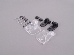 ES#158809 - 54347162755 - Fastener Set For Brackets - Located on the inside upper trunk lid of the convertible - Genuine MINI - MINI