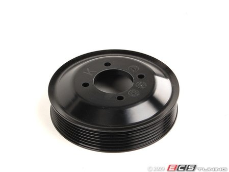 ES#24400 - 11511739527 - Water Pump Pulley - This pulley should be replaced any time a water pump is replaced - Genuine BMW - BMW