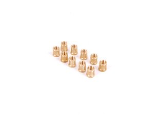 ES#2677950 - 11611716166KT - Securing Bushing - Pack Of 10 - Genuine BMW - 