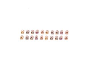 ES#2678382 - 07129925754KT - Expanding Nut - Pack Of 20 - Genuine BMW - 