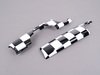 ES#2593141 - 51470420553KT2 - Interior Trim Kit - Checkered Dash - Add a sporty checker pattern to your dash - Genuine MINI - MINI