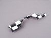 ES#2593141 - 51470420553KT2 - Interior Trim Kit - Checkered Dash - Add a sporty checker pattern to your dash - Genuine MINI - MINI