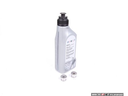 ES#2628533 - G052145S2KT2 - Rear Differential Service Kit - Fluid and plugs to keep your fluid running clean - Genuine Volkswagen Audi - Audi