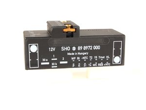 ES#1831998 - 1J0919506K - Auxiliary Fan Control Unit - 1 large 4 pin connector and 1 small 14 pin connector - Stribel - Audi Volkswagen
