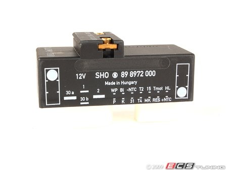 ES#1831998 - 1J0919506K - Auxiliary Fan Control Unit - 1 large 4 pin connector and 1 small 14 pin connector - Stribel - Audi Volkswagen