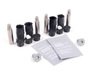 ES#2592481 - 34116770332INKT - Front Pad And Rotor Installation Kit -  Includes hardware and anti-seize for rear pad & rotor replacement - Genuine MINI - MINI