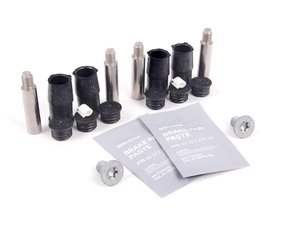 ES#2592481 - 34116770332INKT - Front Pad And Rotor Installation Kit -  Includes hardware and anti-seize for rear pad & rotor replacement - Genuine MINI - MINI