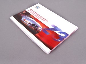 ES#12789 - 01410002676 - Owner's Manual - Everything you need to know about your car - Genuine BMW - BMW