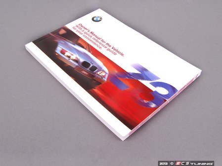ES#12789 - 01410002676 - Owner's Manual - Everything you need to know about your car - Genuine BMW - BMW
