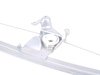 ES#2598595 - 2107301546 - Window Regulator - Rear Left - Without Motor - Meyle - Mercedes Benz