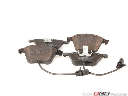 ES#240428 - 4F0698151D - Front Brake Pad Set - Includes brake pad wear sensor - Pagid - Audi