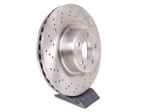 ES#2576014 - 2204211112 - Front Brake Rotor - Priced Each - Fits Left Or Right Side - Brembo - Mercedes Benz