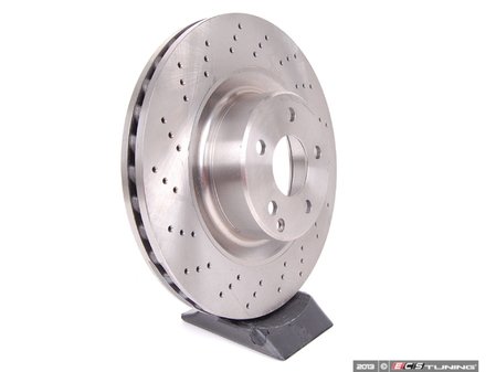 ES#2576014 - 2204211112 - Front Brake Rotor - Priced Each - Fits Left Or Right Side - Brembo - Mercedes Benz