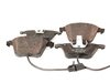 ES#240428 - 4F0698151D - Front Brake Pad Set - Includes brake pad wear sensor - Pagid - Audi