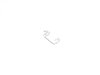 ES#63600 - 35401165393 - Spring Clip - Used to keep your accelerator cable in place - Genuine BMW - BMW