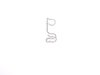 ES#63600 - 35401165393 - Spring Clip - Used to keep your accelerator cable in place - Genuine BMW - BMW