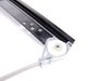 ES#1449590 - 95554246204 - Front Window Regulator - Right - Does not include motor or rivets - Genuine Porsche - Porsche