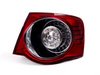 ES#1306715 - 3591LTNL10029 - European Dark Cherry LED Tail Light Set - Dark red European style LED tail lights for your MKV Jetta - ZiZa - Volkswagen