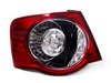 ES#1306715 - 3591LTNL10029 - European Dark Cherry LED Tail Light Set - Dark red European style LED tail lights for your MKV Jetta - ZiZa - Volkswagen