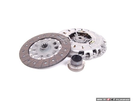 ES#2643157 - 21212282393 - E46 Clutch Kit - Includes clutch disk, pressure plate, and throw out bearing - LUK - BMW