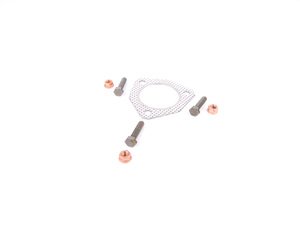 ES#2587760 - N0102478KT - Cat-Back Installation Kit - Includes hardware to bolt up your cat-back system - Assembled By ECS - Audi